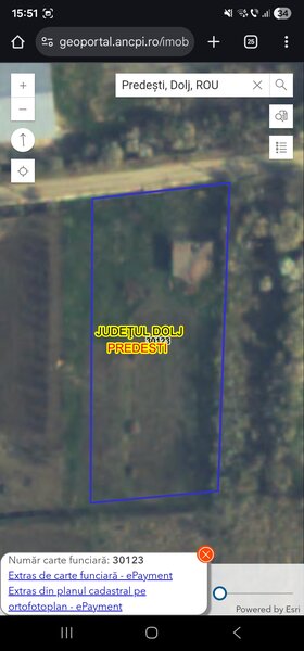 Predesti, sat Predesti, jud. Dolj